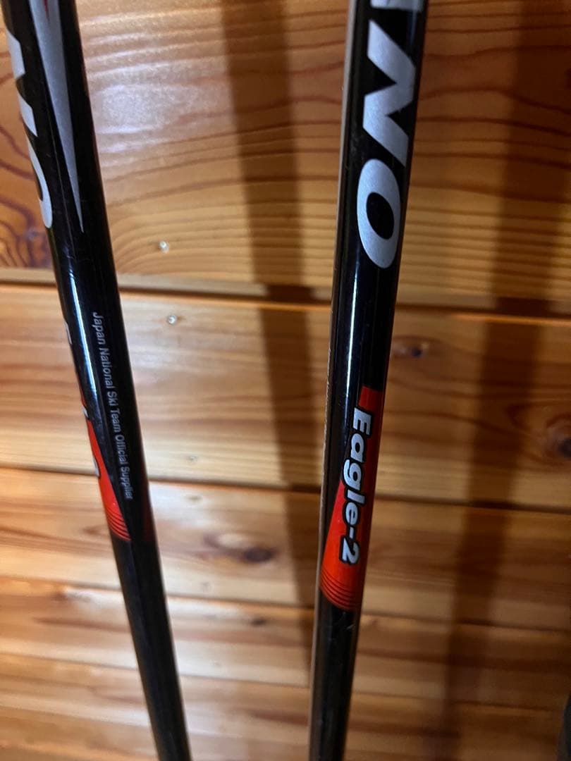 SALOMON　サロモン　スキー板　X-DRIVE 8.3　176cm　ストック