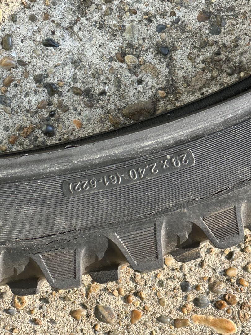 Michelin mtbタイヤ　セット　29er