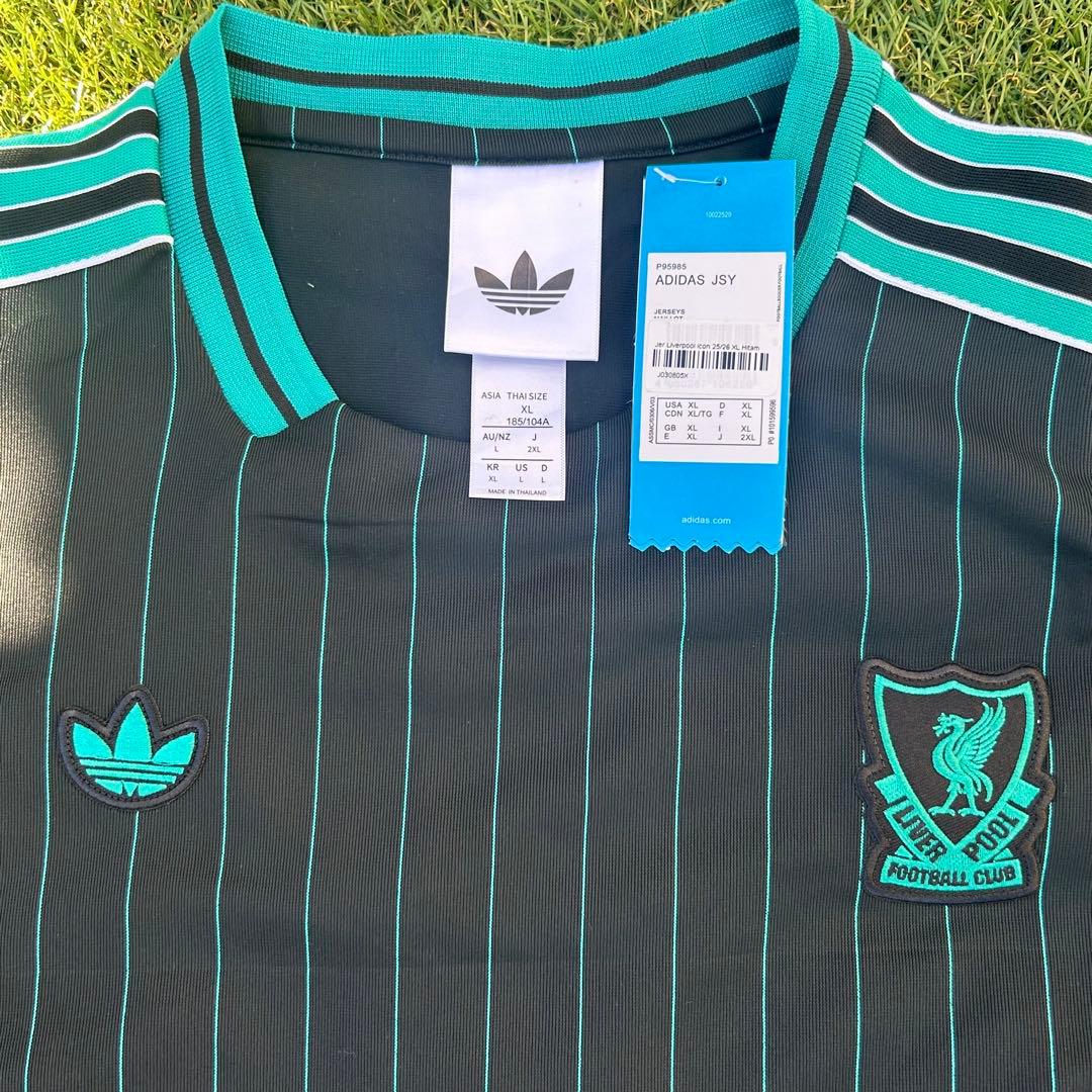 Adidas リバプールFC ジャージ XL