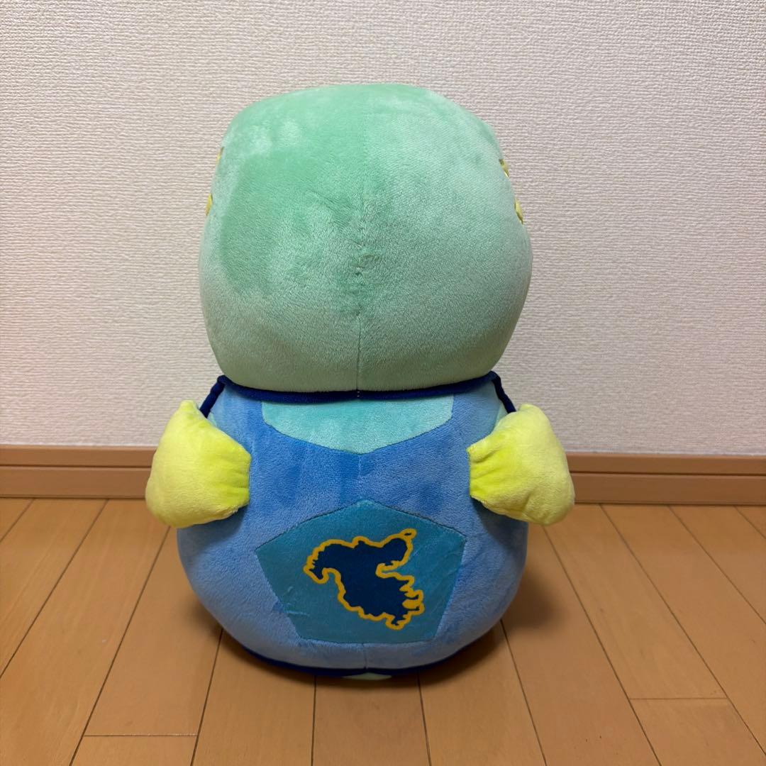 大分トリニータ　一緒におでかけニータンぬいぐるみ　（おんぶ紐付き）　ニータン