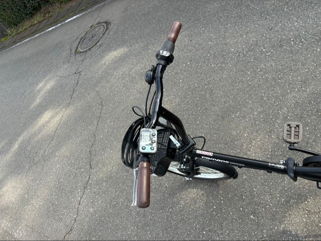 PROVROS CONNECTION折りたたみ 電動アシスト自転車