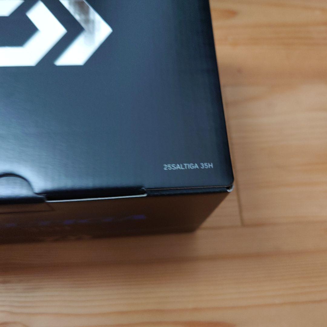 新品未使用25ソルティガ 35H