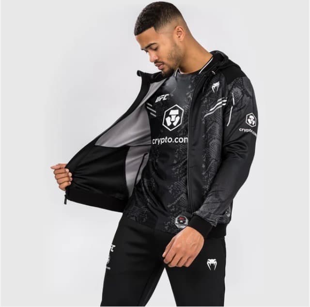 UFC venum adrenaline ウォークアウト パーカー 2XL
