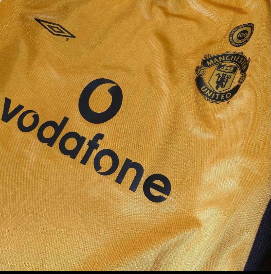 00s 100周年 マンチェスターユナイテッドFC UMBRO