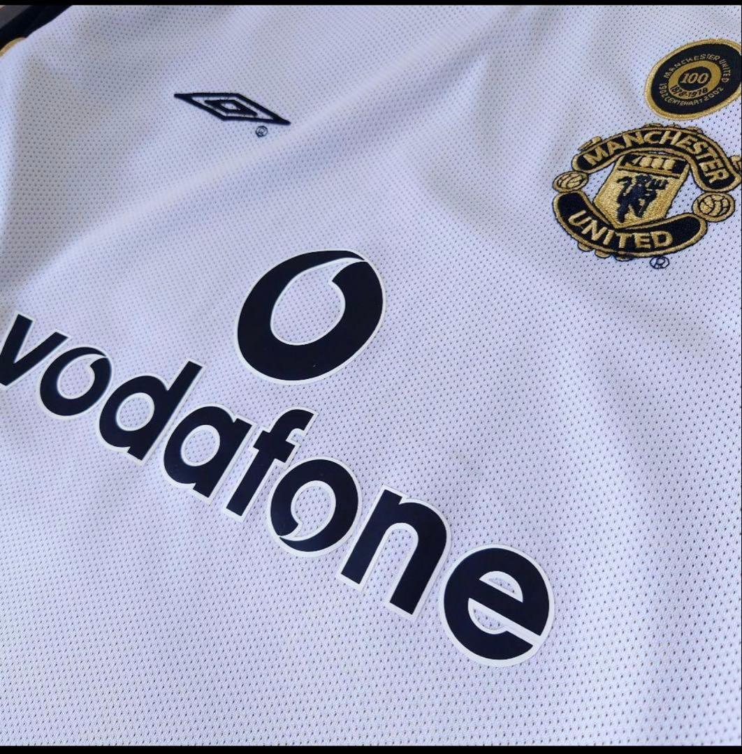 00s 100周年 マンチェスターユナイテッドFC UMBRO