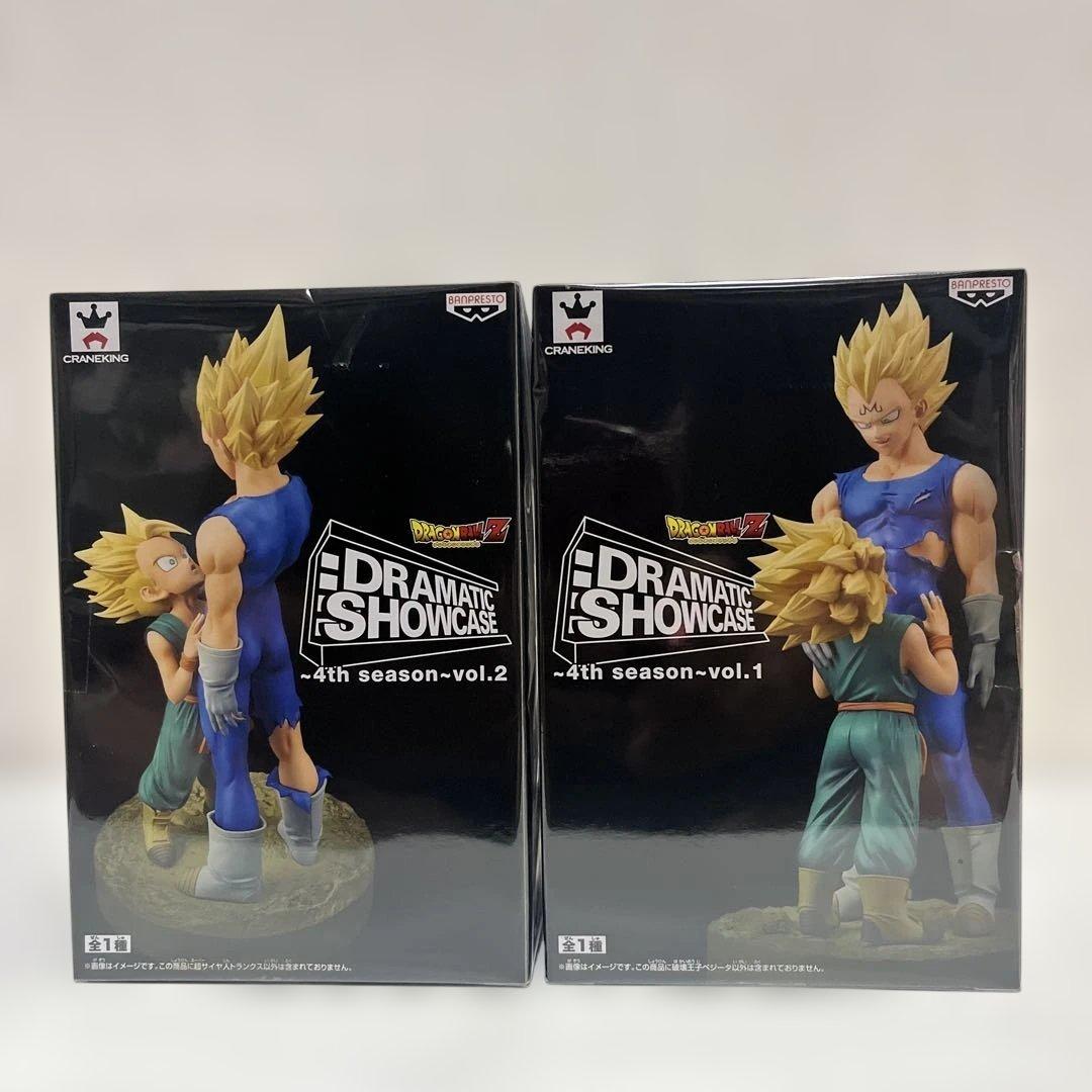 ドラゴンボール　DRAMATIC SHOWCASE 破壊王子ベジータ&トランクス