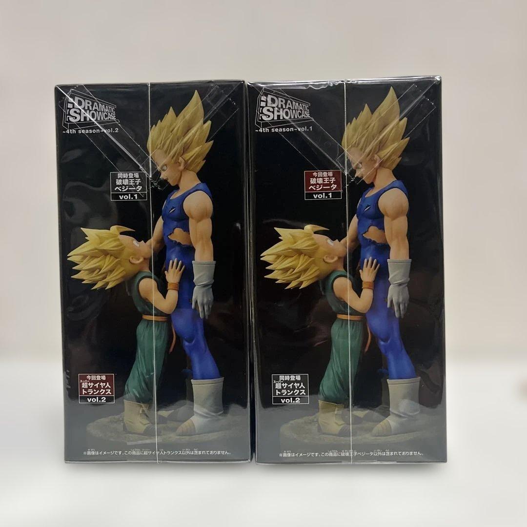 ドラゴンボール　DRAMATIC SHOWCASE 破壊王子ベジータ&トランクス