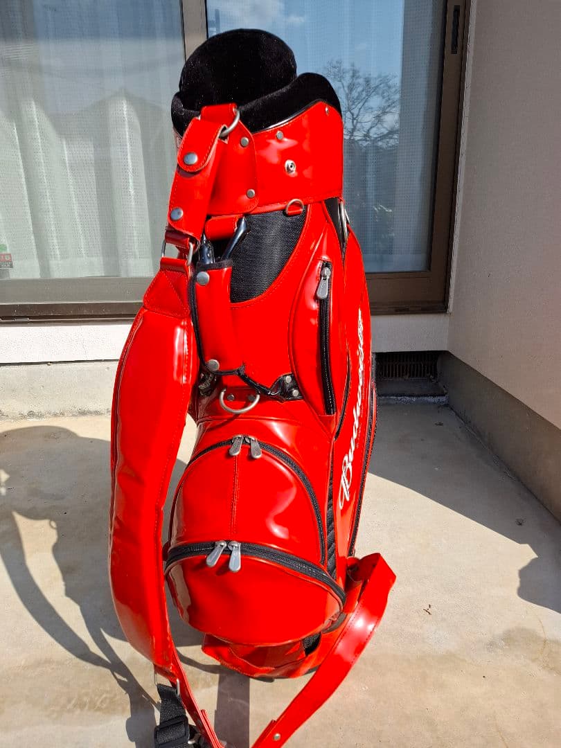 Budweiser ゴルフバッグ レッド