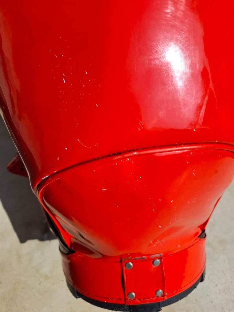 Budweiser ゴルフバッグ レッド