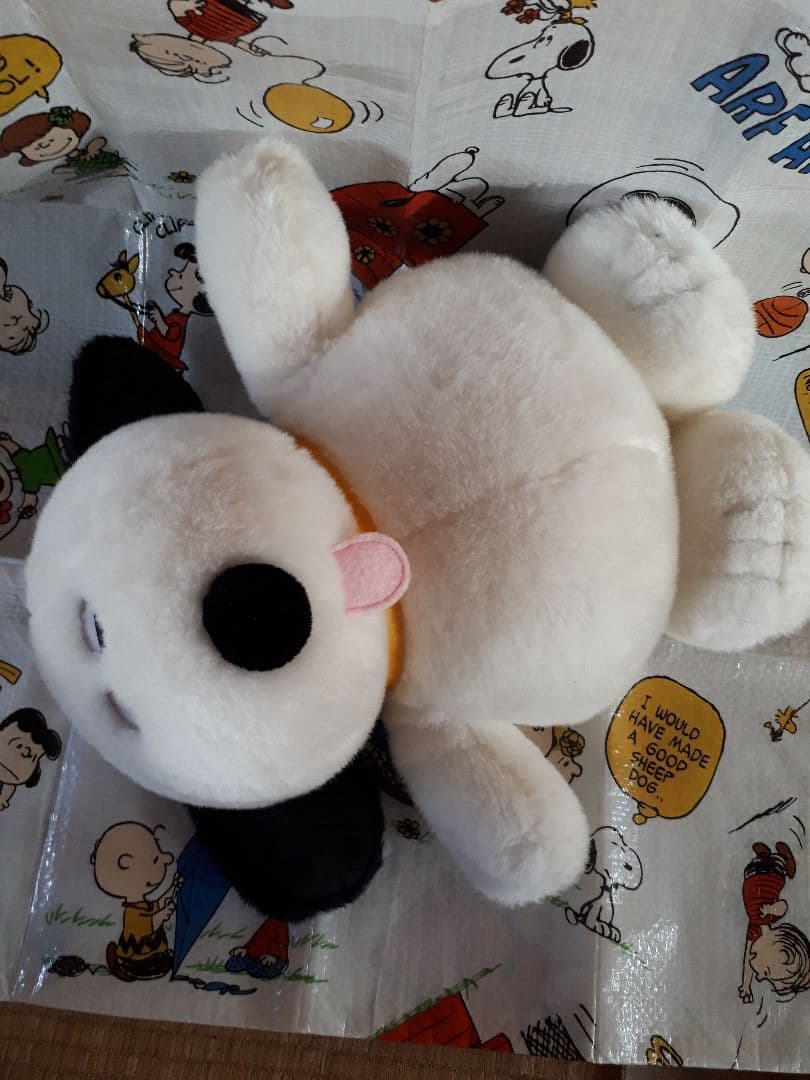 オラフ familiar ヴィンテージぬいぐるみ OLAF　peanuts　レア