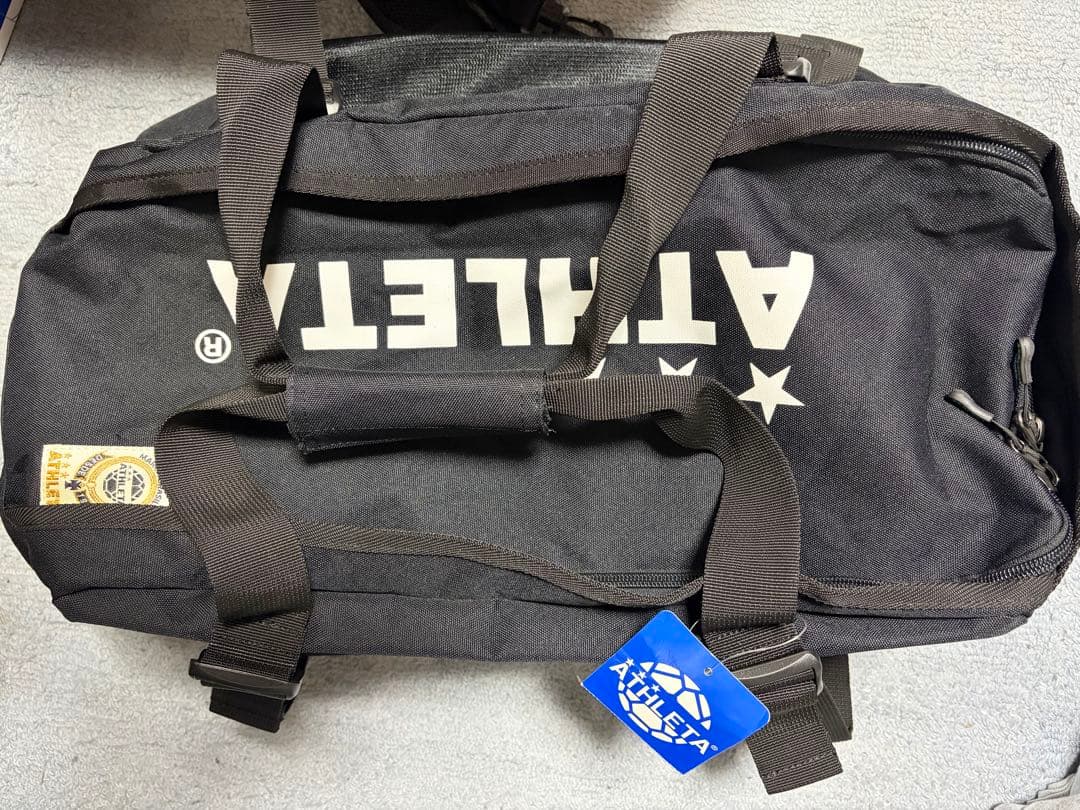 ATHLETA ダッフルバッグ ブラック