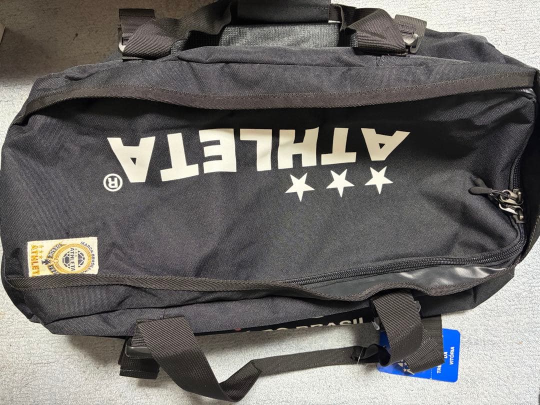 ATHLETA ダッフルバッグ ブラック