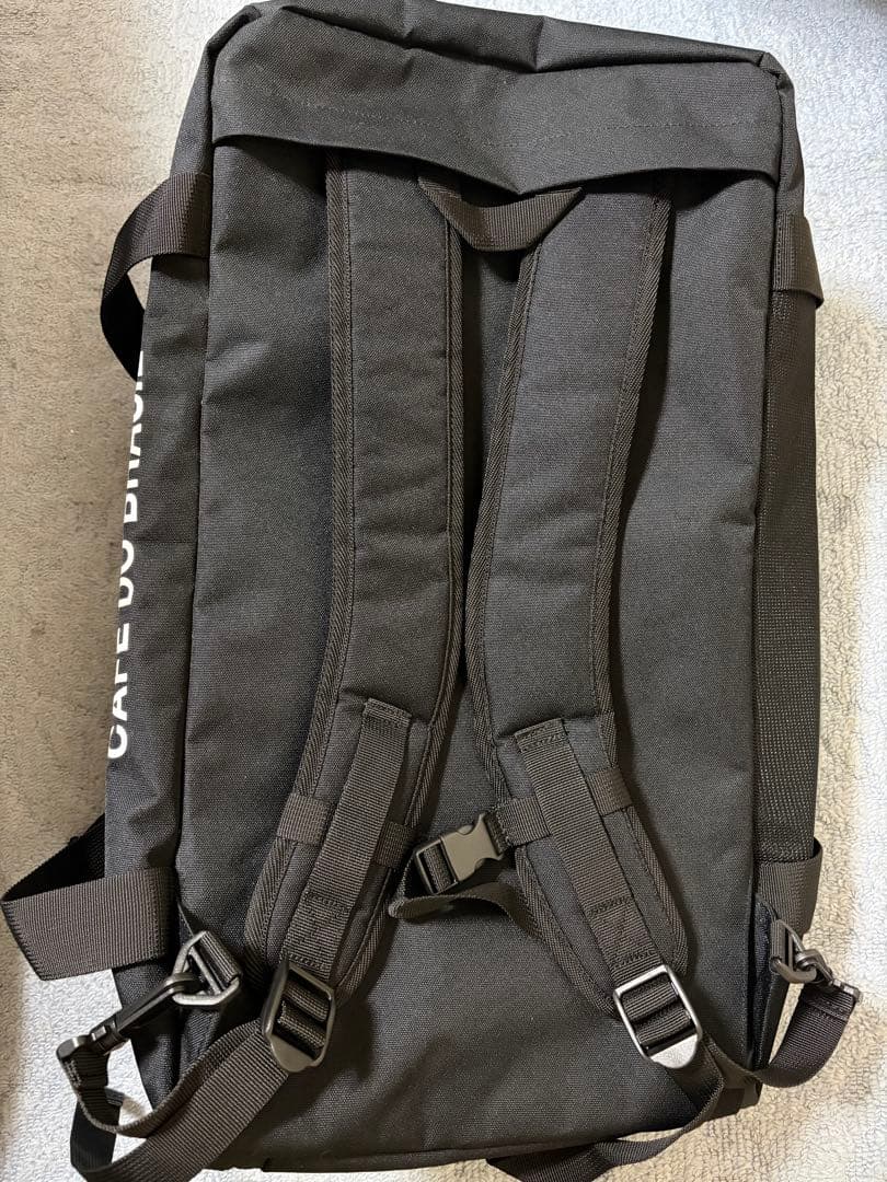 ATHLETA ダッフルバッグ ブラック