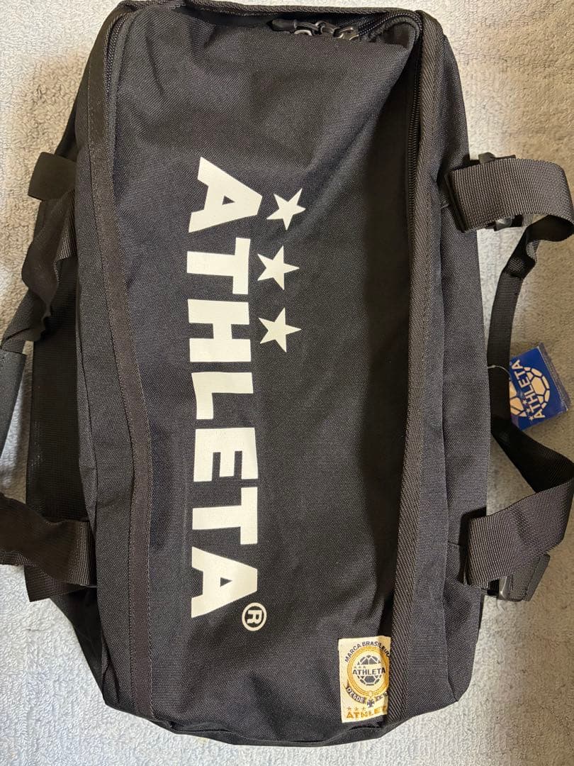 ATHLETA ダッフルバッグ ブラック
