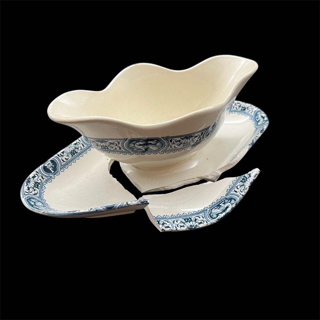 【金継ぎ素材用】　SALINS サラン「Francois Ier」ソーシエール