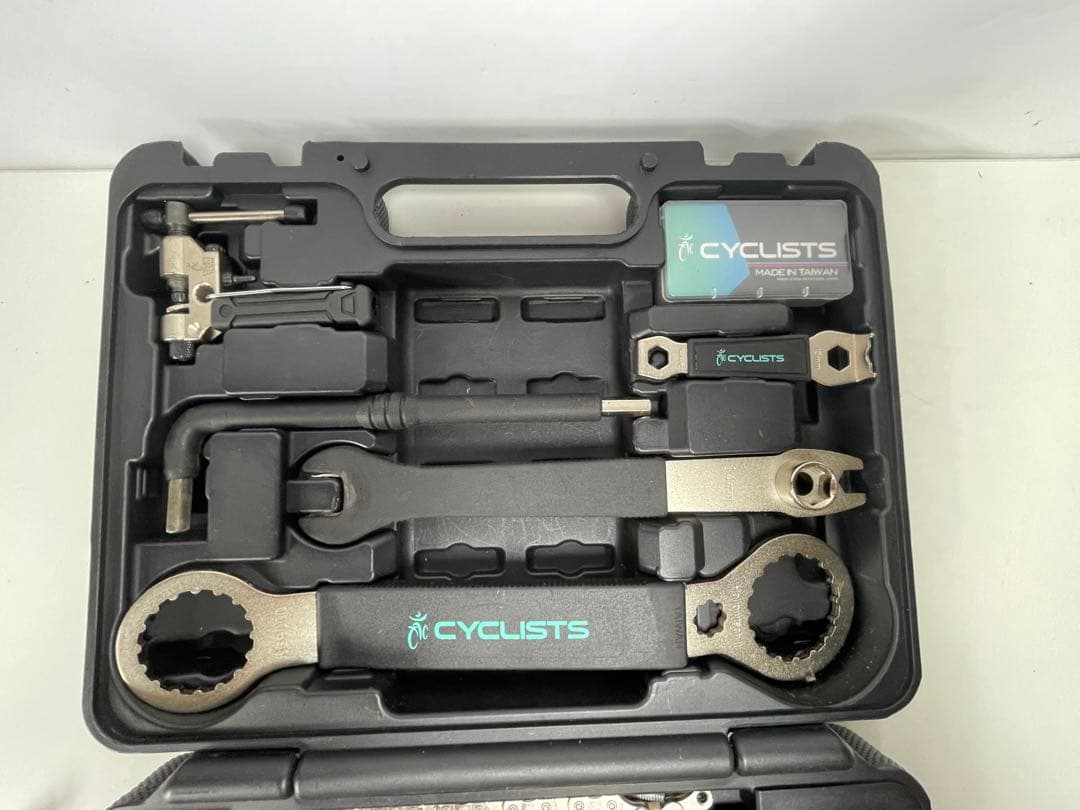 CYCLISTS 自転車専用工具セット ツールボックス付き