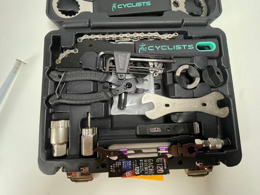CYCLISTS 自転車専用工具セット ツールボックス付き