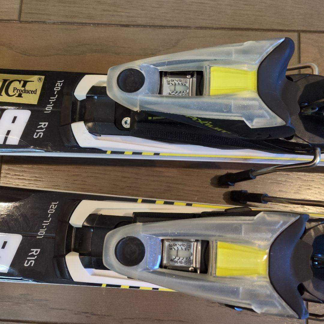 ROSSIGNOL D-GAMMA スキー 163cm　【美品】