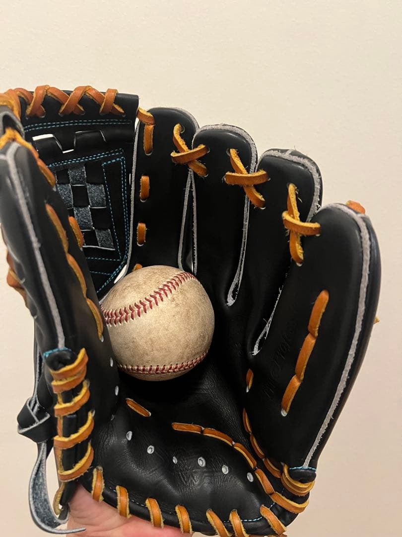 新品未使用　久保田スラッガー硬式内野（MP24）オーダー高校野球対応