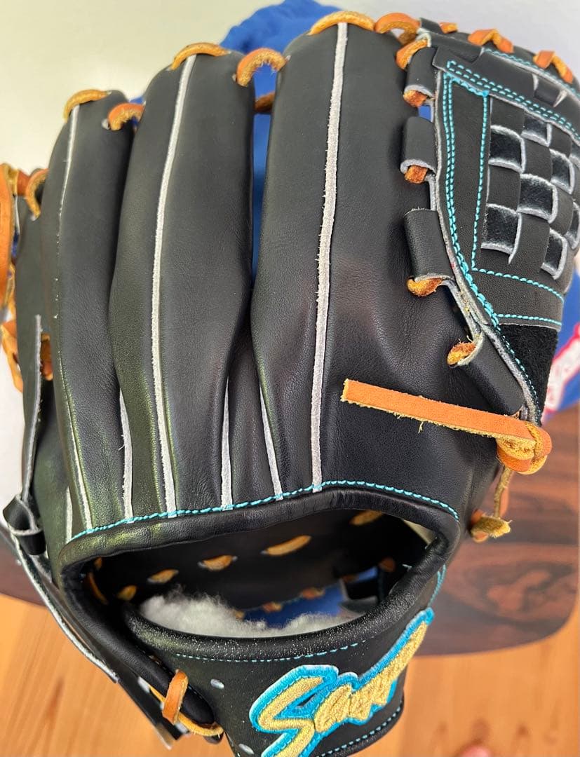 新品未使用　久保田スラッガー硬式内野（MP24）オーダー高校野球対応