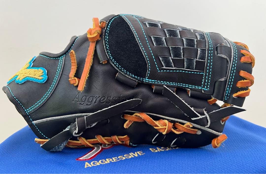 新品未使用　久保田スラッガー硬式内野（MP24）オーダー高校野球対応
