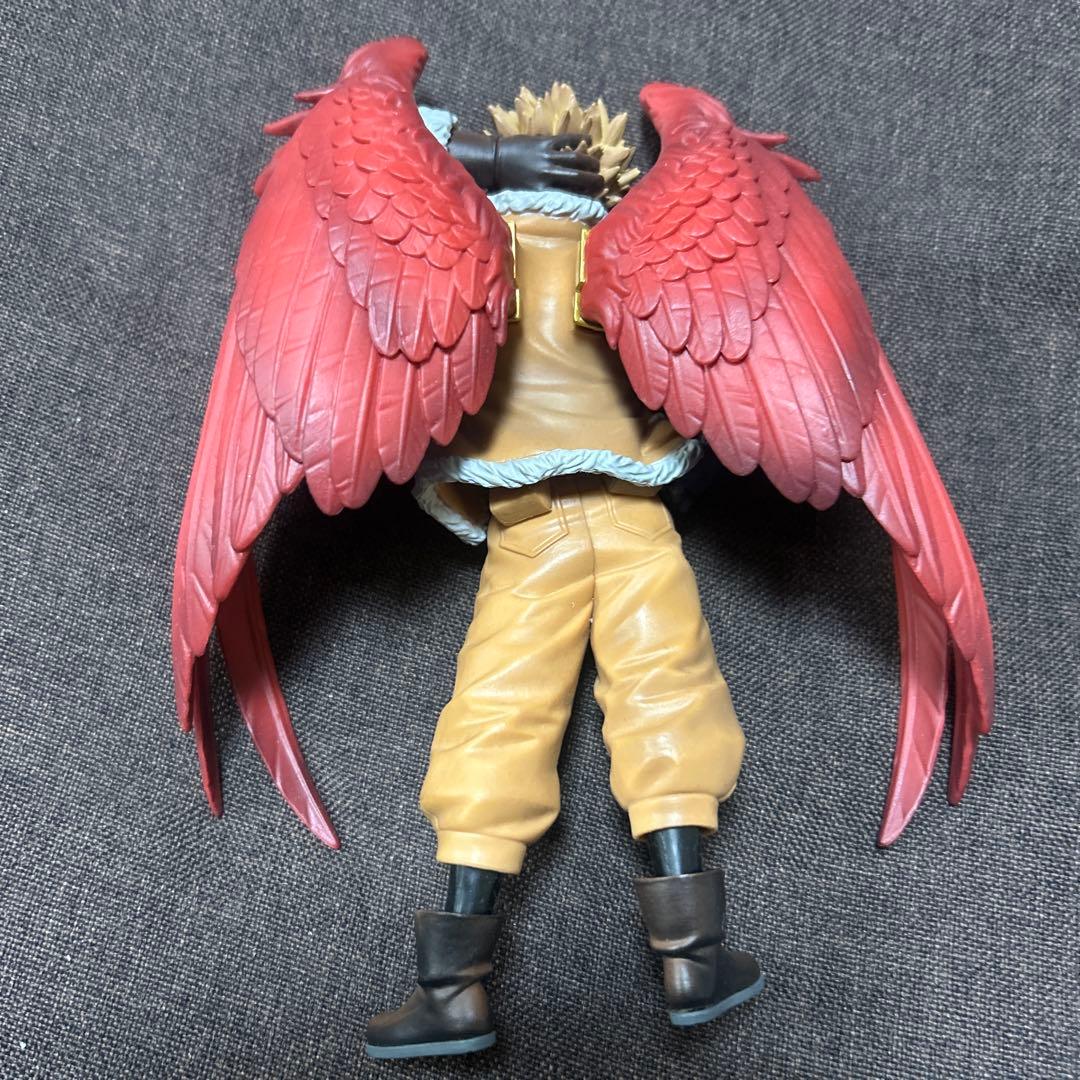 一番くじ僕のヒーローアカデミア エンデヴァー、ホークスセット