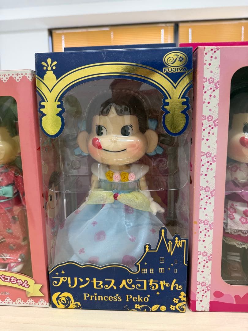 ペコちゃん人形 5体セット
