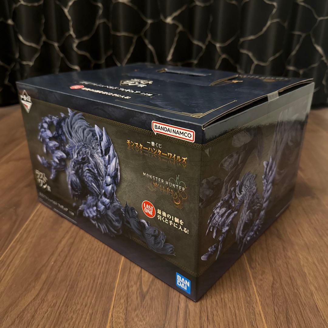 一番くじ モンスターハンターワイルズ　 ラストワン賞　アルシュベルド フィギュア