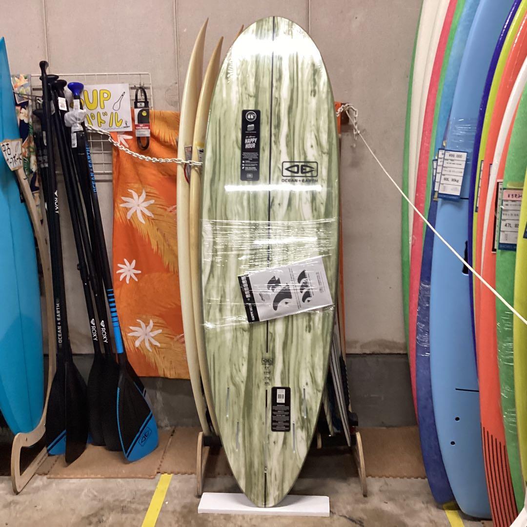 新品格安O＆E無敵の非常に乗りやすいハッピーアワー6’6エポキシソフトフィン付き