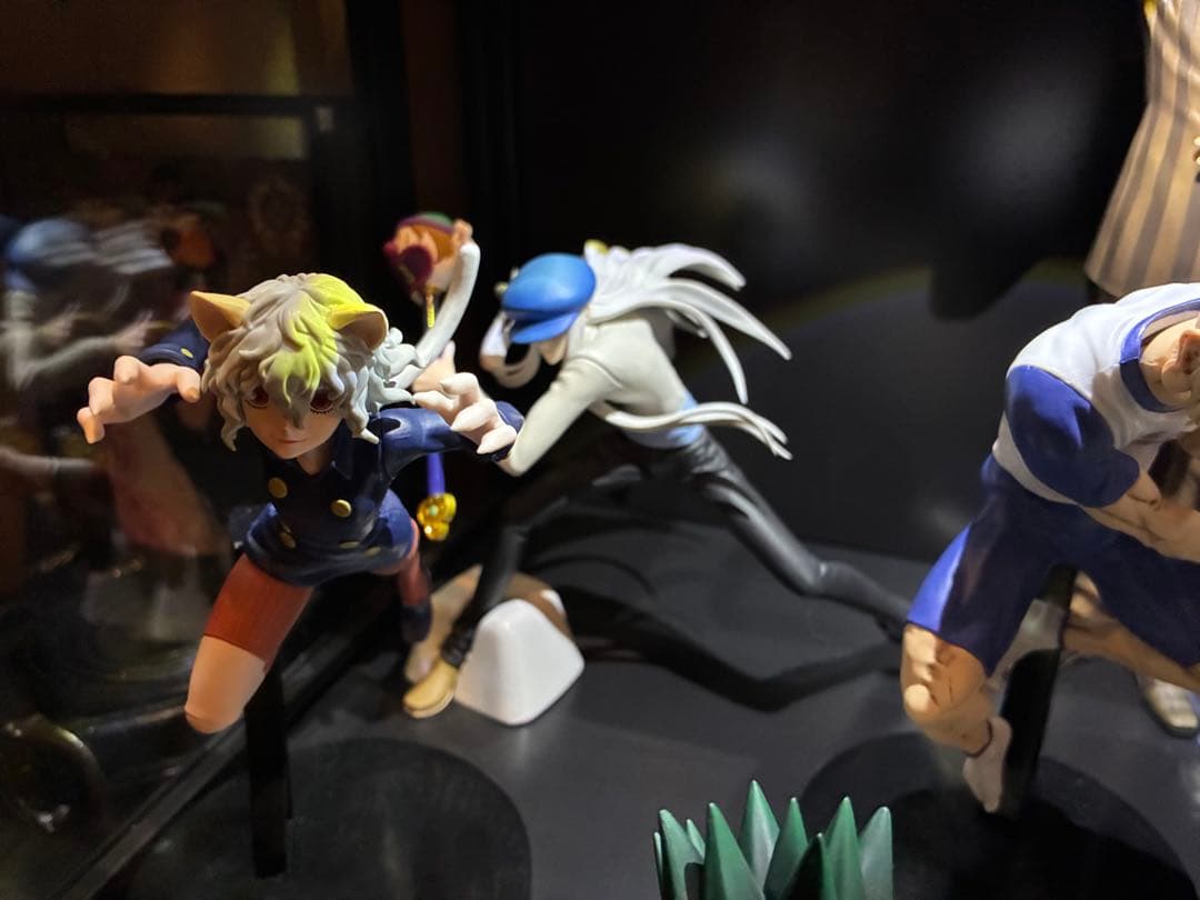 ハンターハンター フィギュア 7体セット　プライズ　一番くじ