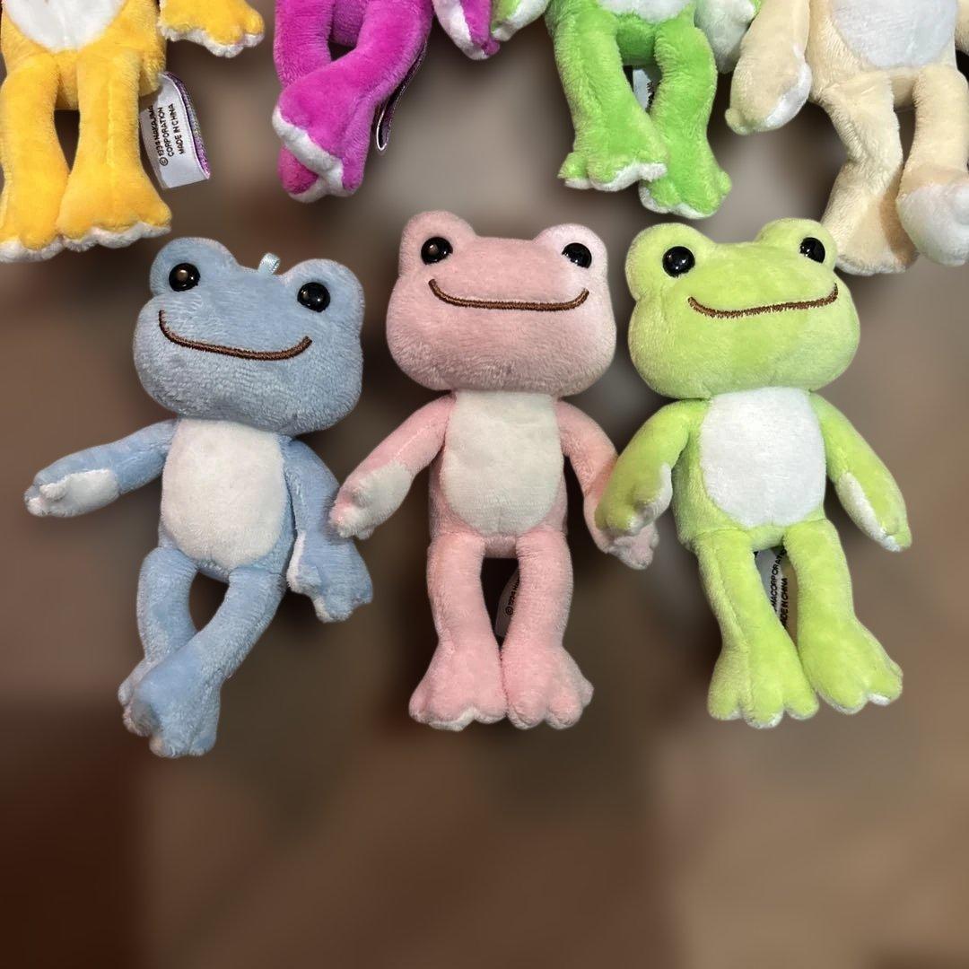 かえるのピクルス　にじいろピクルス　マスコット