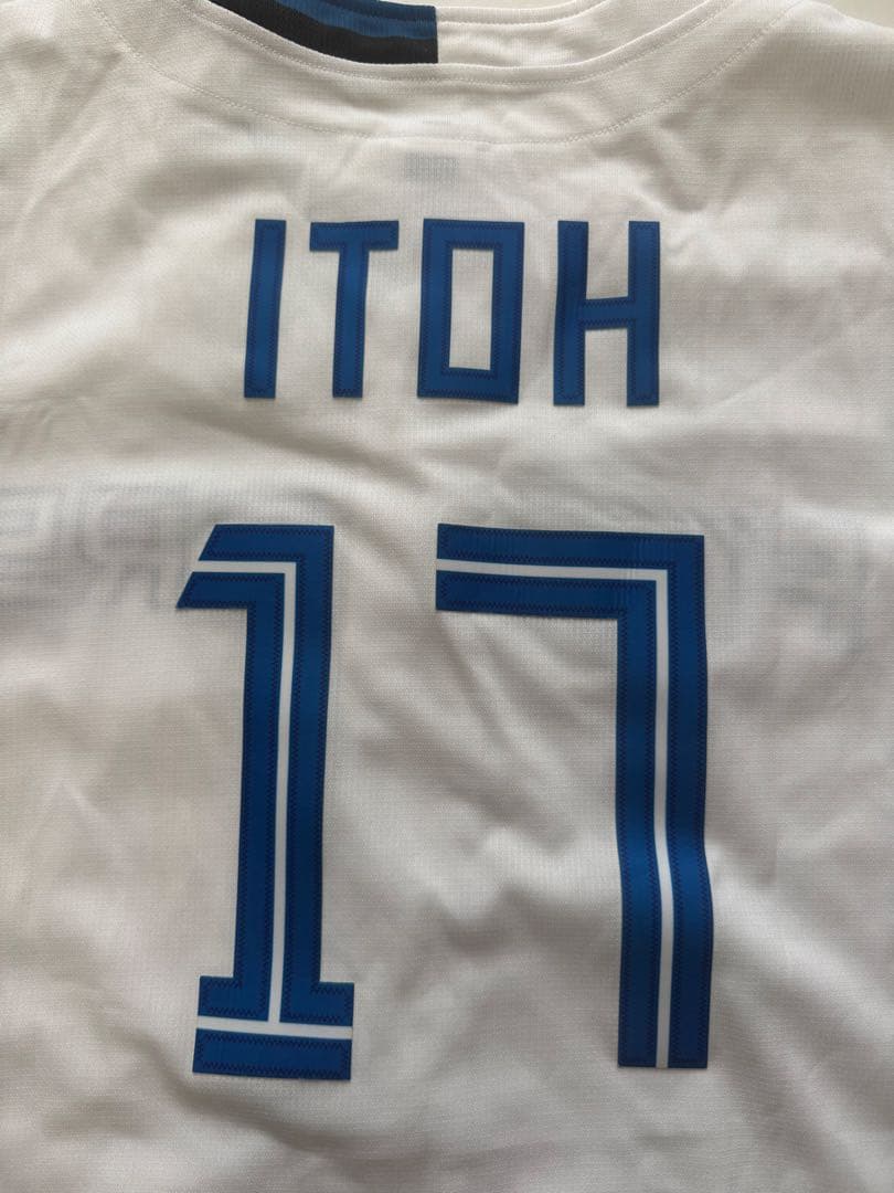 FIGHTERS ユニフォーム ITOH 17番 S 伊藤大海選手　日ハム