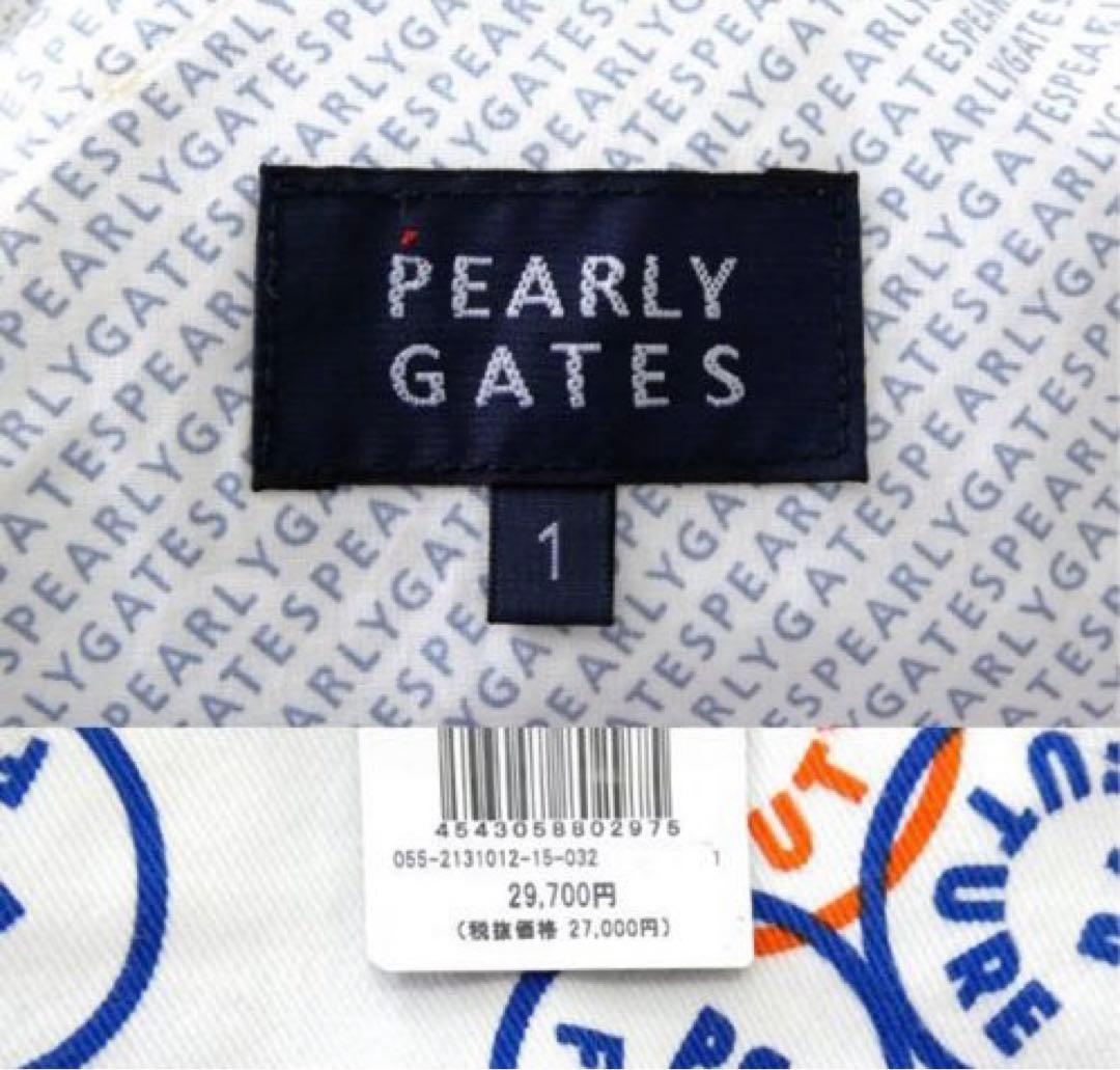 PEARLY GATES スマイリーフェイスパンツ
