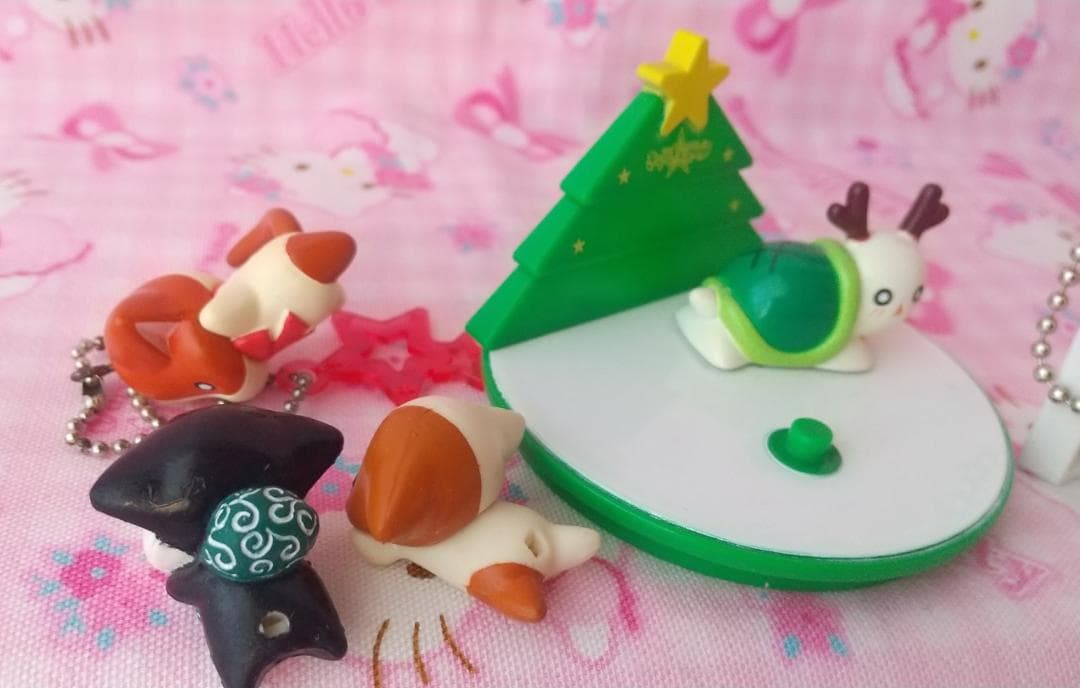 きらりんレボリューション　マスコット　フィギュア　キーホルダー　ケース　なーさん