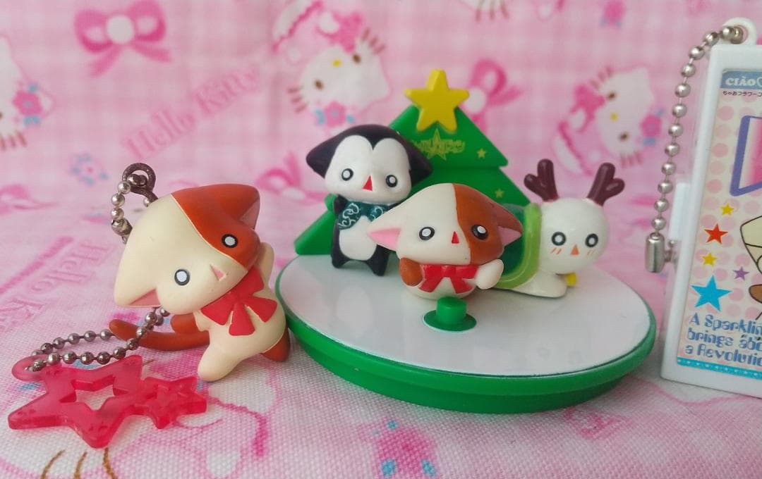 きらりんレボリューション　マスコット　フィギュア　キーホルダー　ケース　なーさん