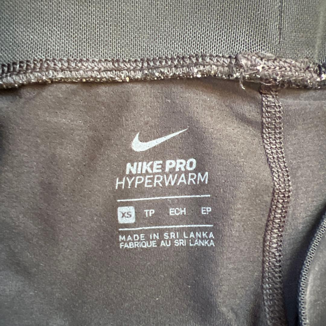 ナイキ　プロ　nike pro hyperwarm セットアップ　トレーニング