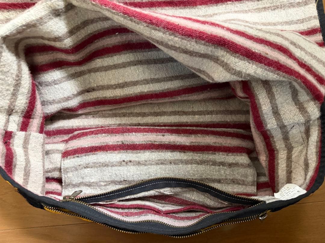 【希少】【廃盤】【入手困難品】PEdAL.E.D メッセンジャーバッグ イエロー