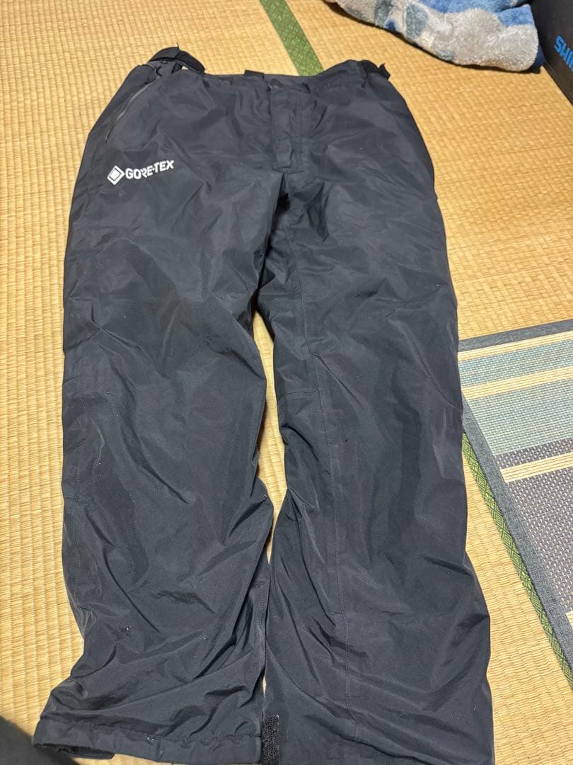 DAIWA GORE-TEX 防寒着　ウインタースーツ DW-1923 XL