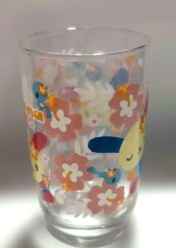 激レア！ウサハナ　グラス　ハイビスカス　2005年　レトロ　サンリオ