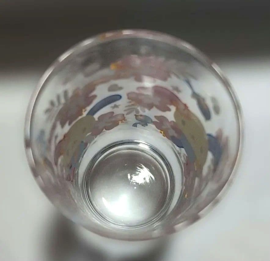 激レア！ウサハナ　グラス　ハイビスカス　2005年　レトロ　サンリオ
