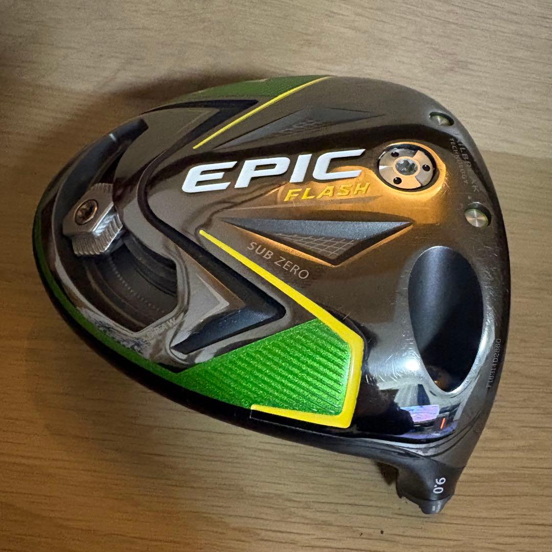 【サブゼロ】 Epic Flash Sub Zero 9° ドライバーヘッド
