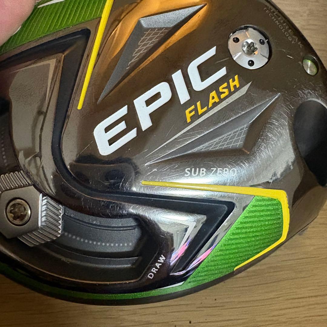 【サブゼロ】 Epic Flash Sub Zero 9° ドライバーヘッド