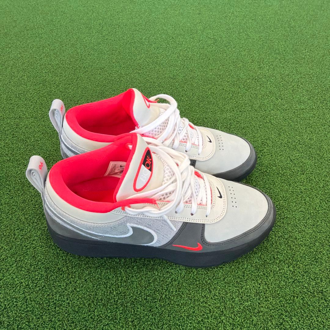 シューズ(男性用) Nike book1 solor red 28cm