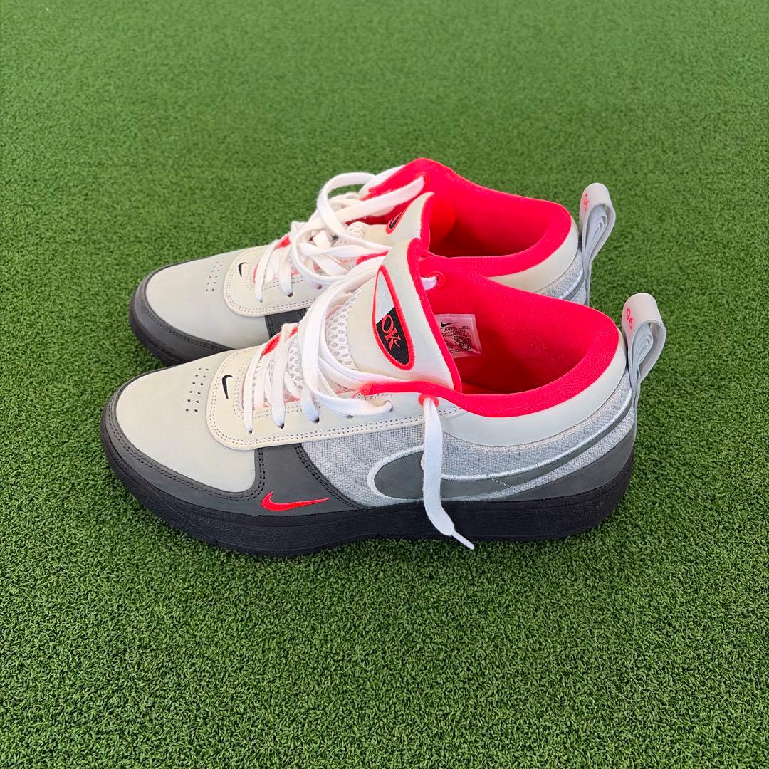 シューズ(男性用) Nike book1 solor red 28cm
