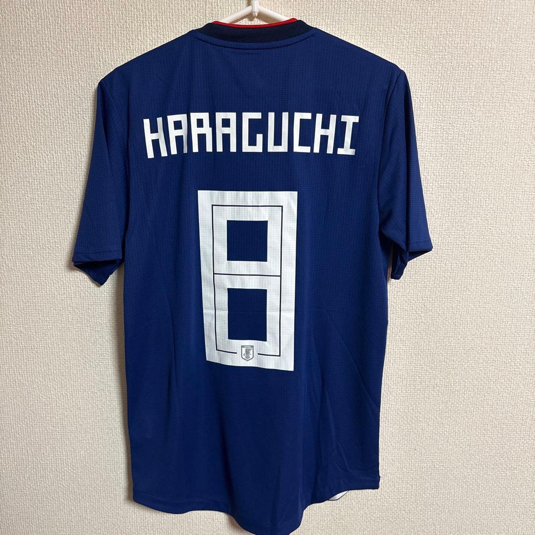 日本代表　2018年　オーセンティック　原口元気　ユニフォーム