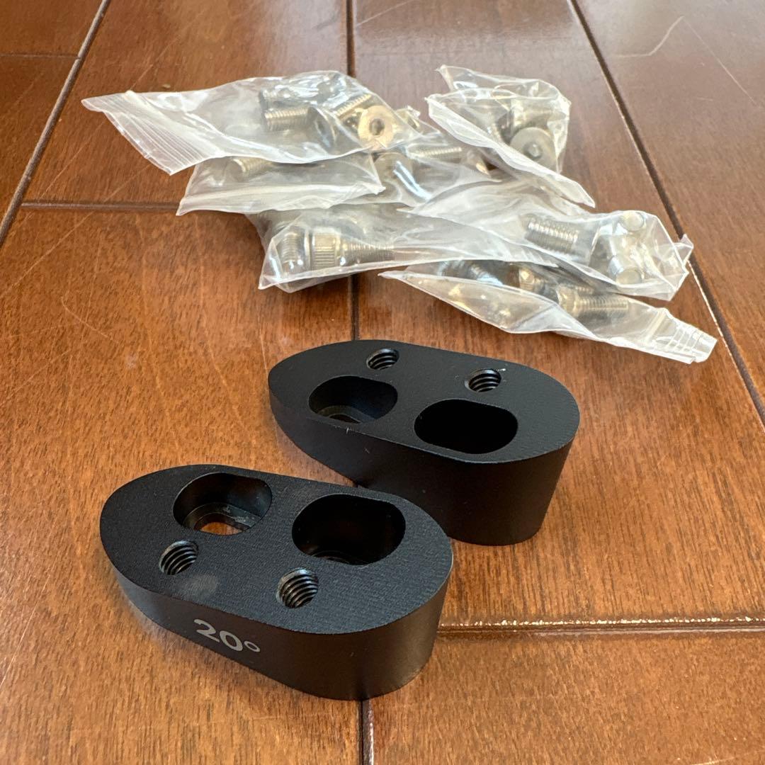 Tririg アームカップスペーサー Angled Spacer Kit 20°