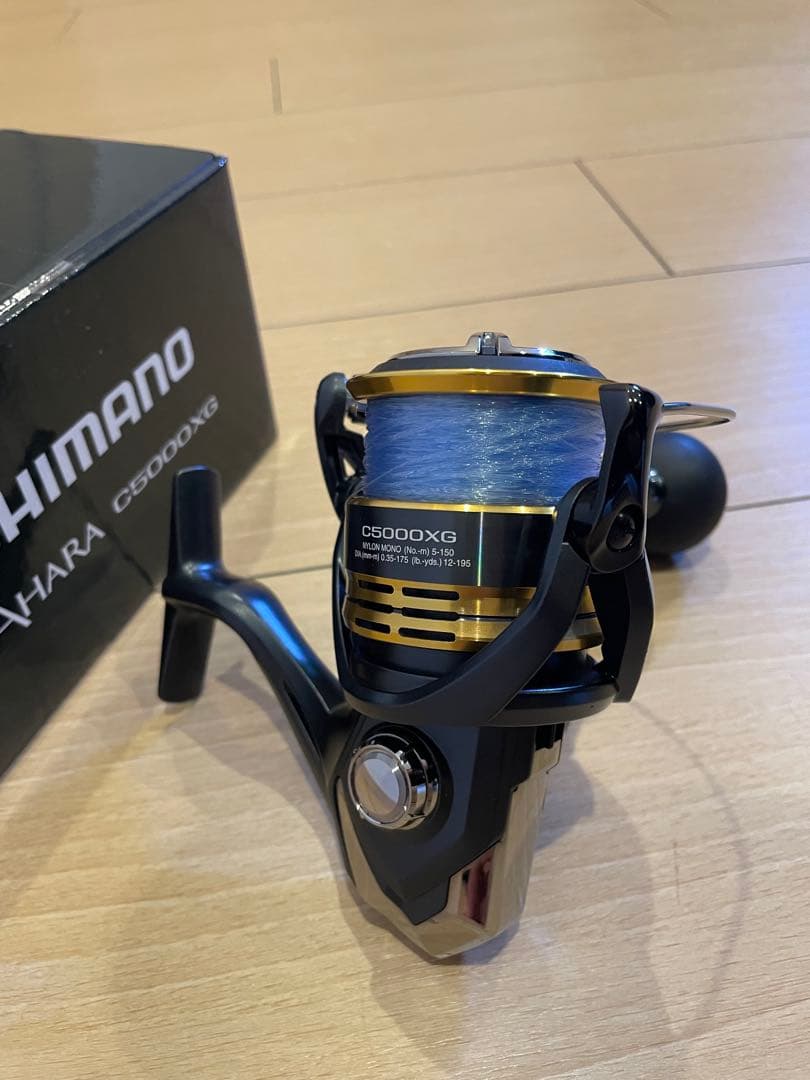 SHIMANO サハラ　C5000XG