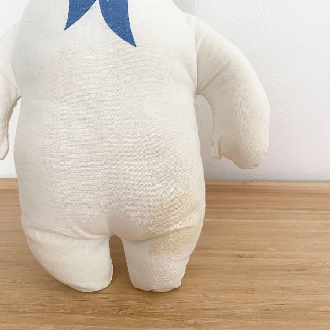 Pillsbury Doughboy ぬいぐるみ 約35cm ヴィンテージ