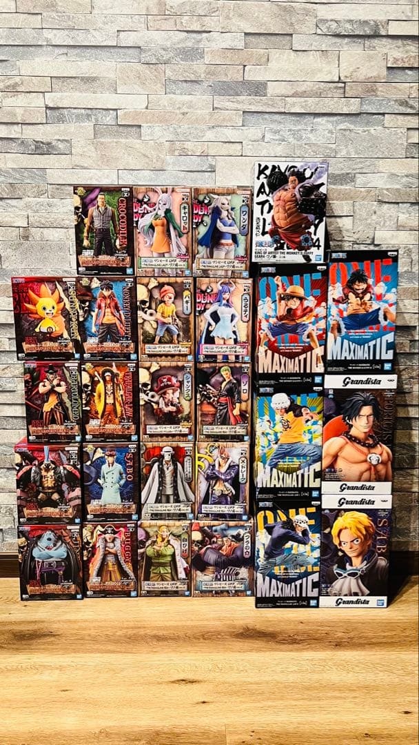 ワンピース フィギュア まとめ売り 26体セット [未開封]