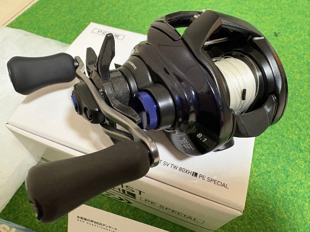 ダイワSALTIST SV TW 80XH PE SPECIAL ソルティスト